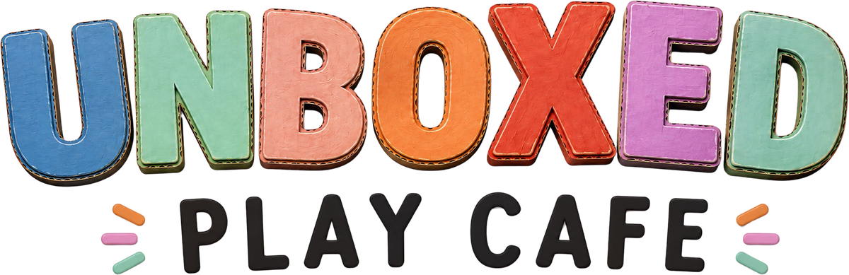 Unboxed Play Cafe logo